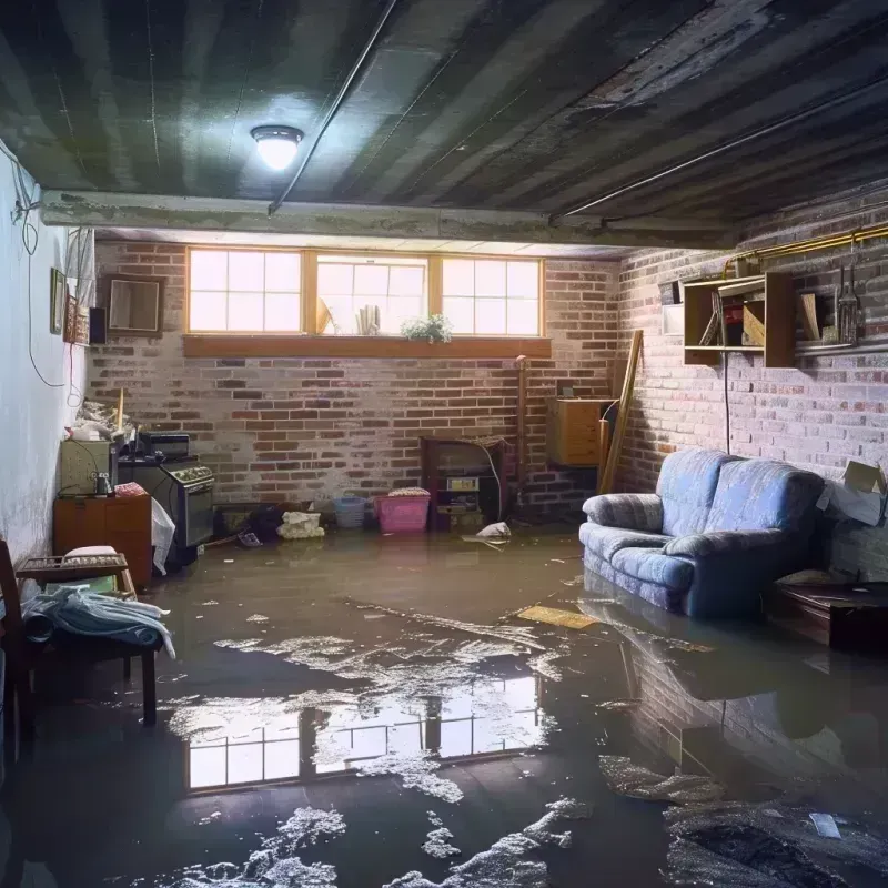 Flooded Basement Cleanup in Jenison, MI